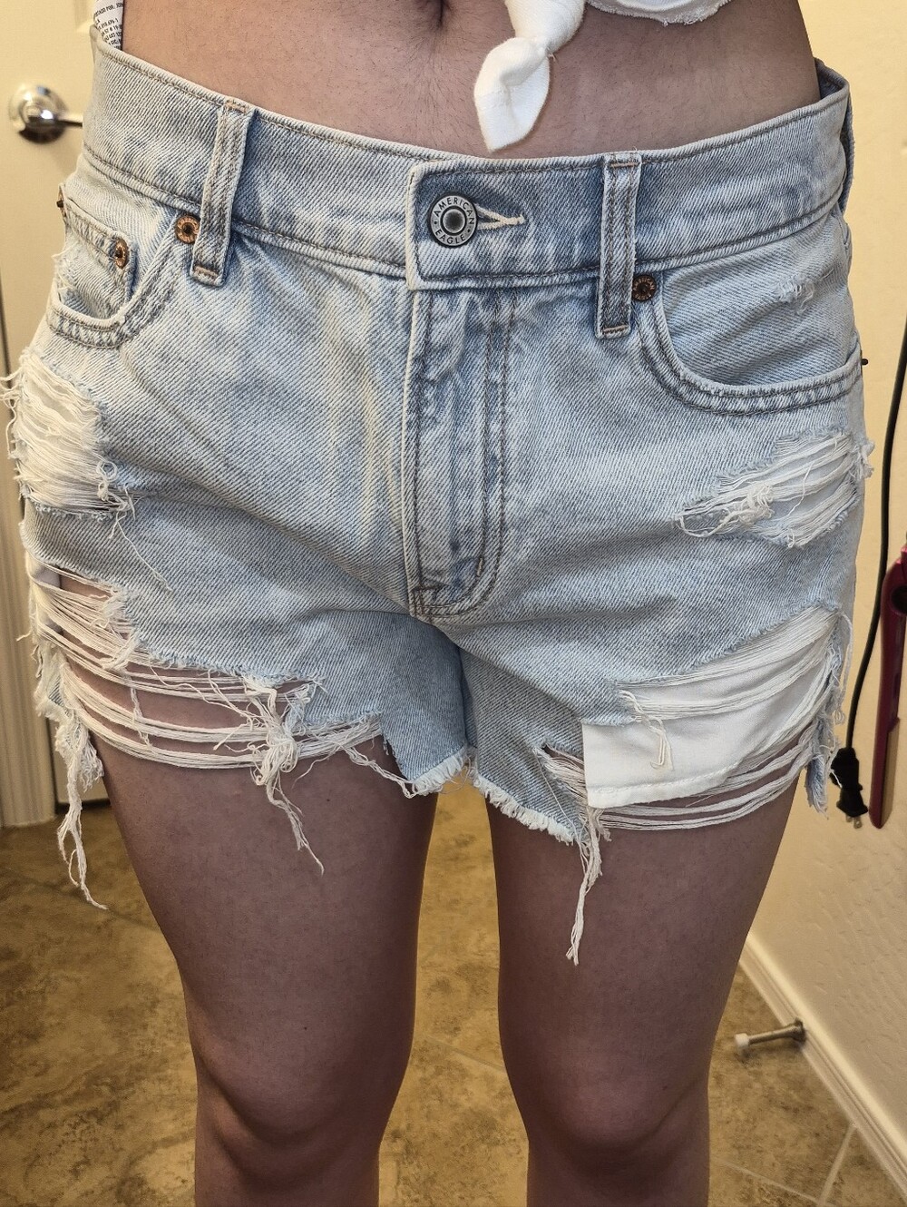 American Eagle '90s Boyfriend Short